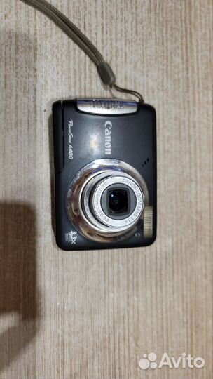 Canon powershot a480