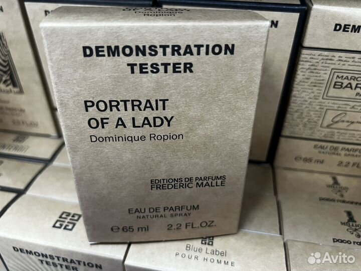 Portrait of a lady frederic malle