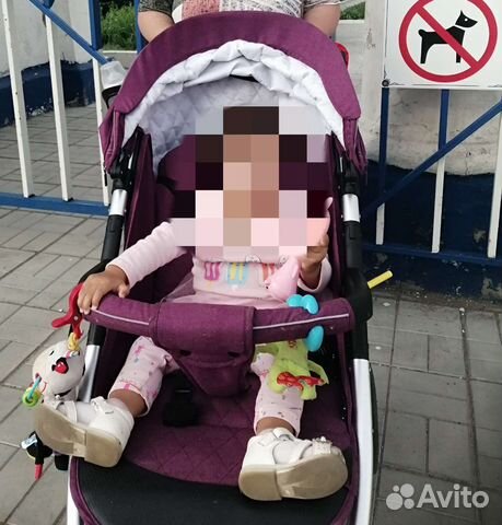 Прогулочная коляска