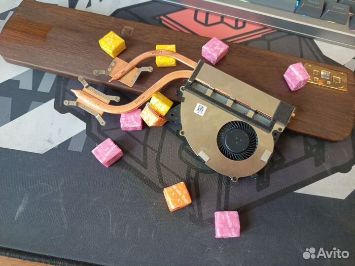 Кулер для ноутбука Sony Vaio SVS15