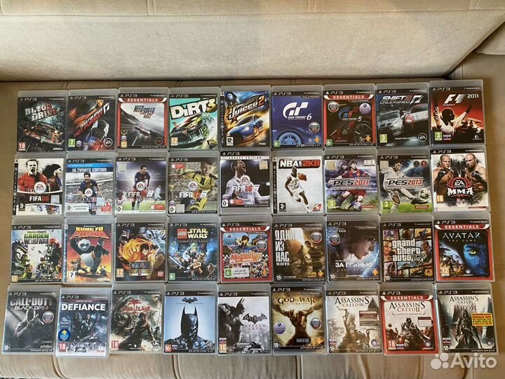 Игры PS3 PS4 PS5