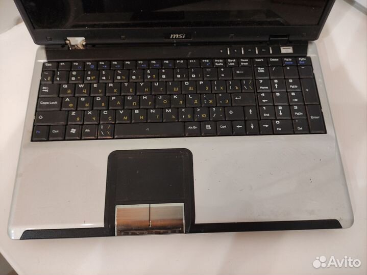 Ноутбук MSI MS-1682