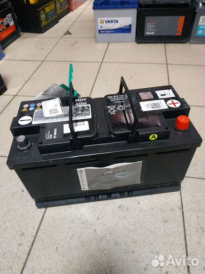 Аккумулятор 92ач AGM