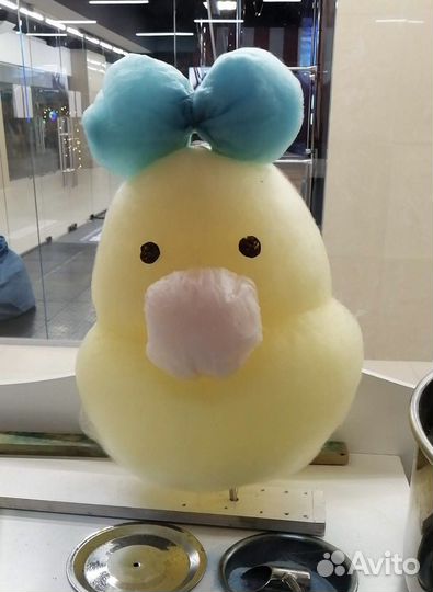 Сладкая вата на праздник