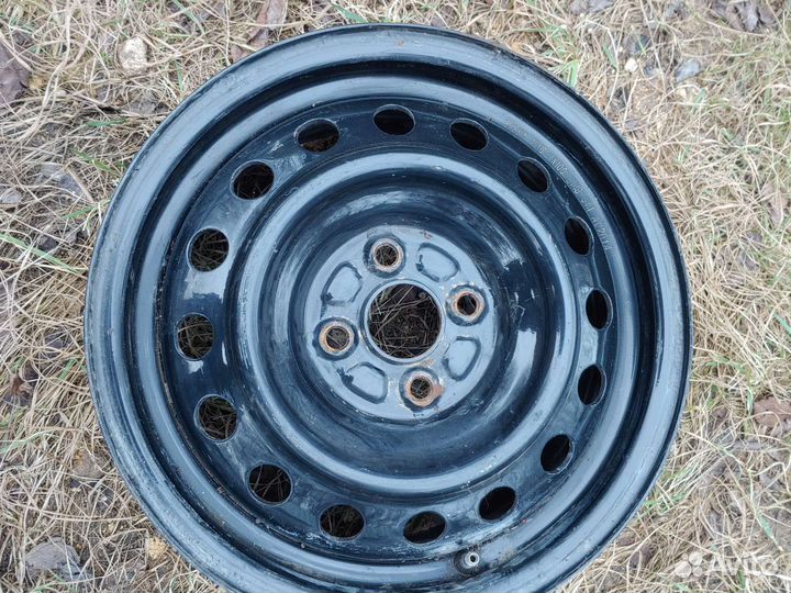 Стальные диски r15 4x100