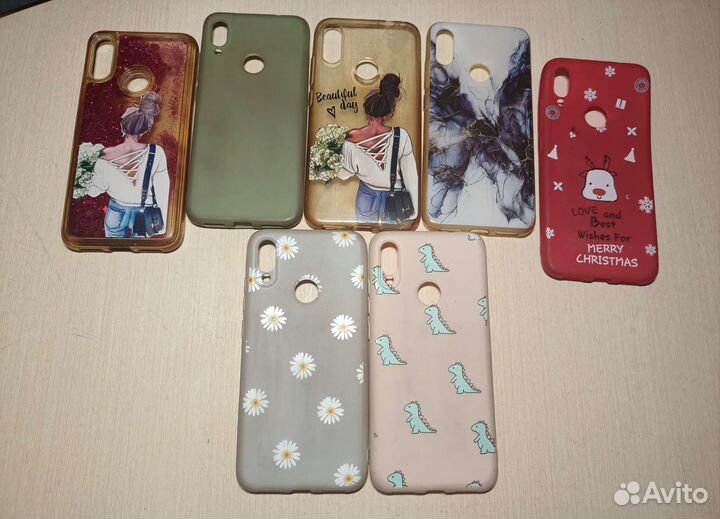 Чехол на xiaomi redmi note 7