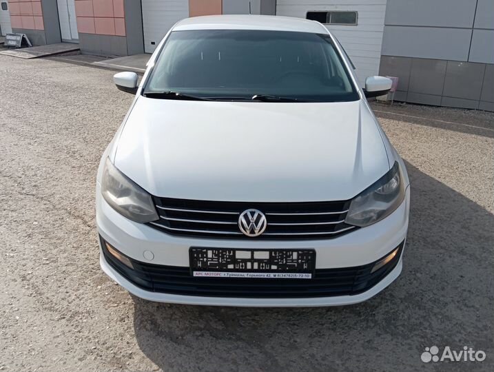 Volkswagen Polo 1.6 МТ, 2018, 151 000 км