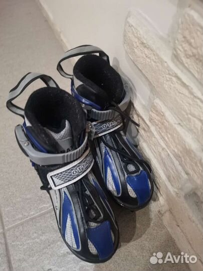 Коньки детские раздвижные 29 32