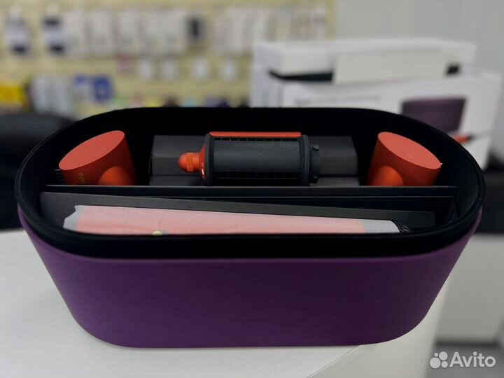 Стайлер Dyson Airwrap Complete Long topaz orange