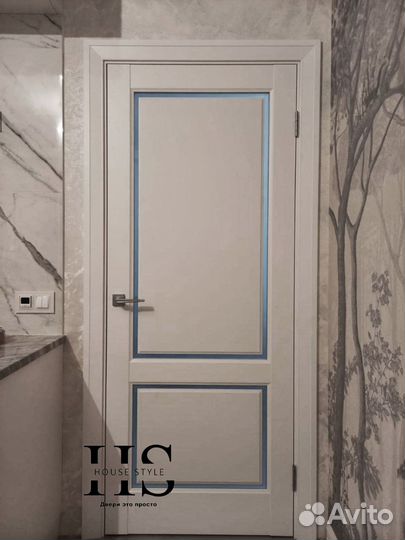 Дверь Межкомнатная LVT cv. Белая матовая