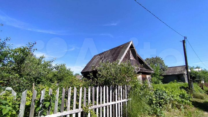 Дача 20 м² на участке 4 сот.