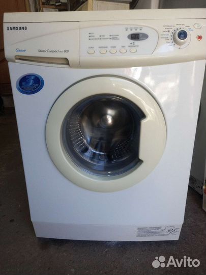 Стиральная машина Самсунг узкая