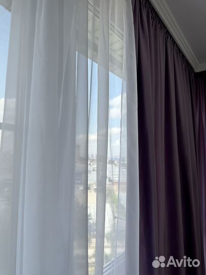 Шторы 3шт продам 200Х260 (состояние новых)
