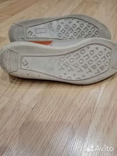 Кеды кожаные СССР