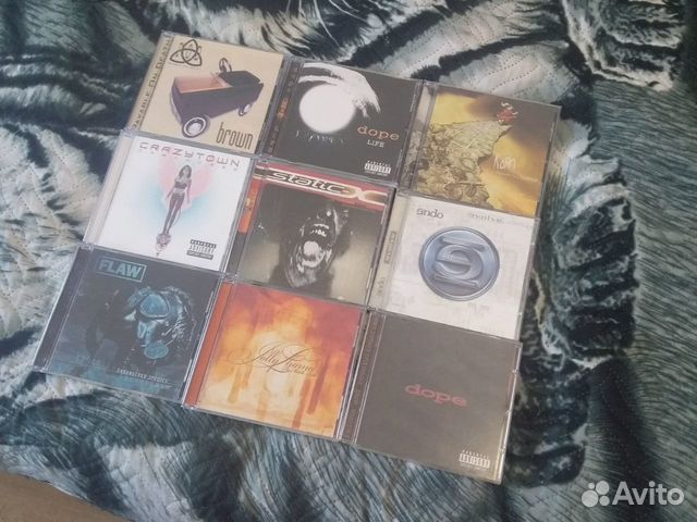 CD, DVD диски с музыкой, фильмами