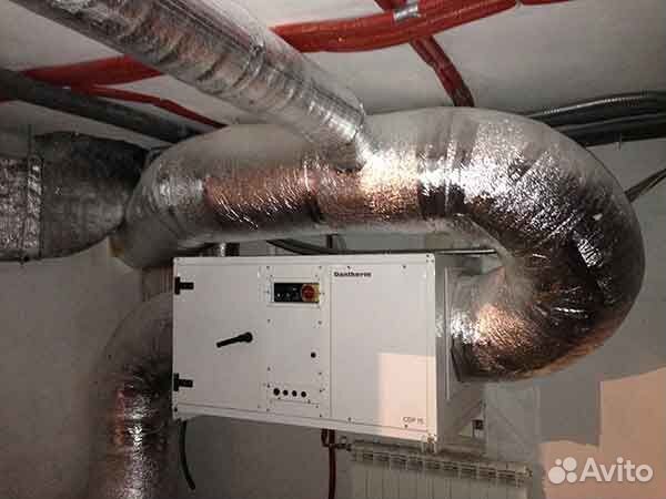 Приточная система вентиляции Zenit и другие Пву