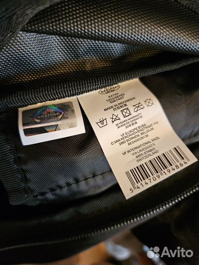 Рюкзак Eastpak черный Original