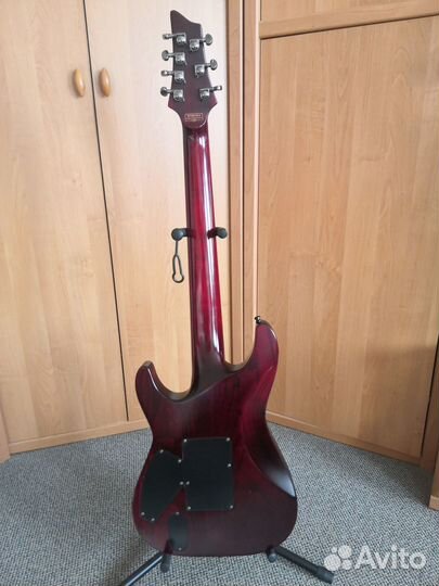 Электрогитара Schecter Jeff Loomis JL-7 FR VRS