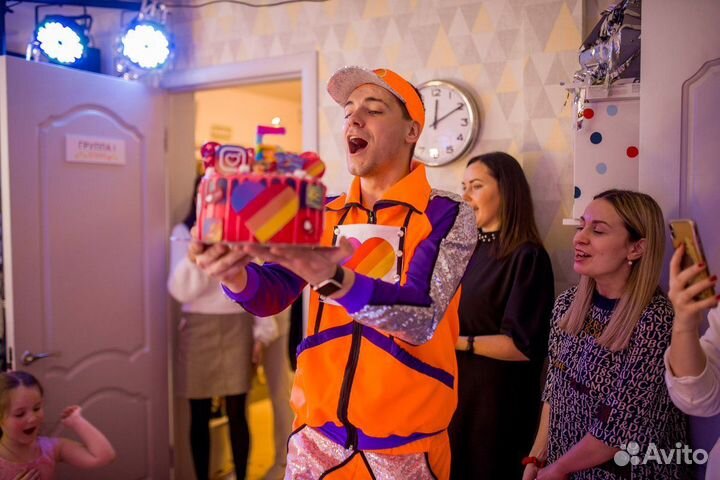 Аниматор, Шоу, Квесты, Караоке, Оформление