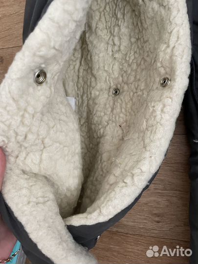 Конверт в коляску и муфта на овчине markus