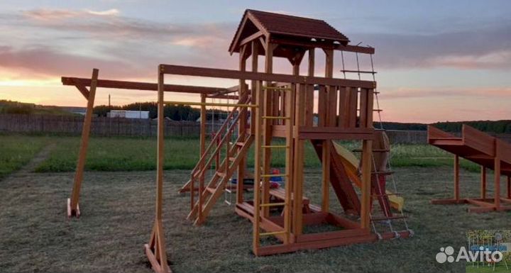 Детская площадка с гарантией
