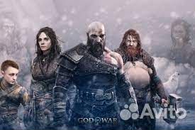 God of war: Ragnarok PS4 PS5 в Ижевске Камышин