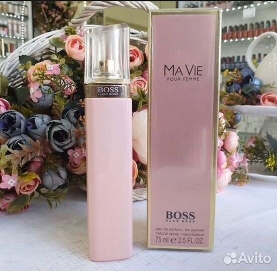 Hugo boss ma vie pour femme