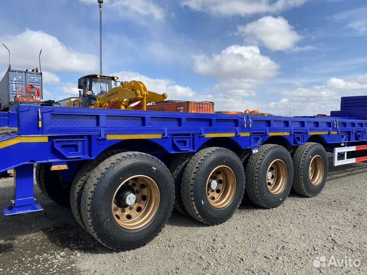 Полуприцеп трал (тяжеловоз) AMUR LYR9907TDP, 2023