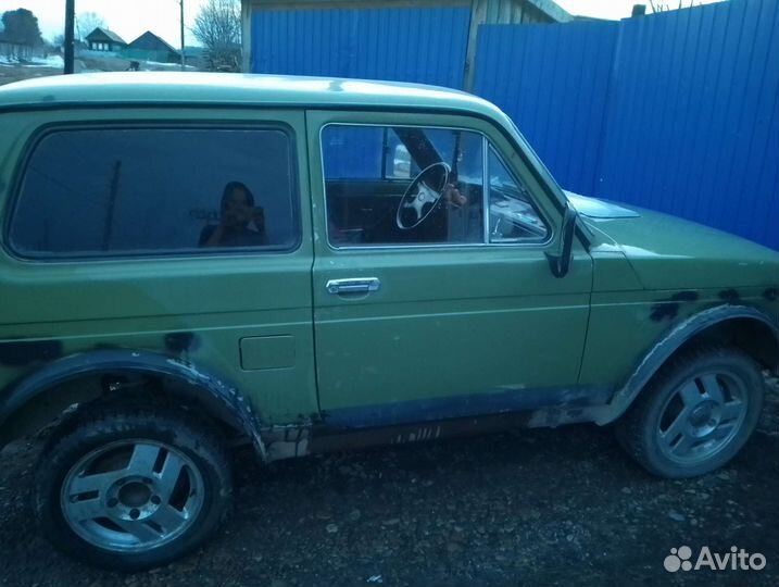 LADA 4x4 (Нива) 1.6 МТ, 1995, 270 805 км