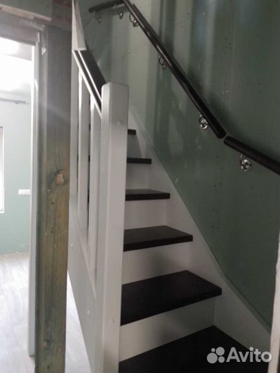 Лестница деревянная под ключ от производителя