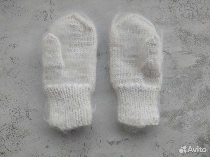 Варежки шерстяные (взрослые)