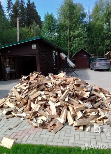 Дрова Ольховые в наличии любого объема в Приозерск