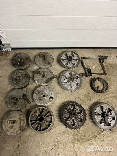 Запчасти Ява