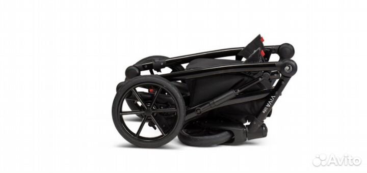 Коляска 3в1 Tutis Viva 4 Eco-Leather