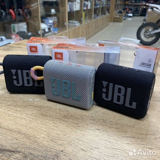 Портативная акустика JBL GO 3