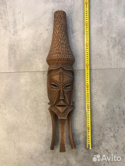 Африканские маски, коллекция 11 шт