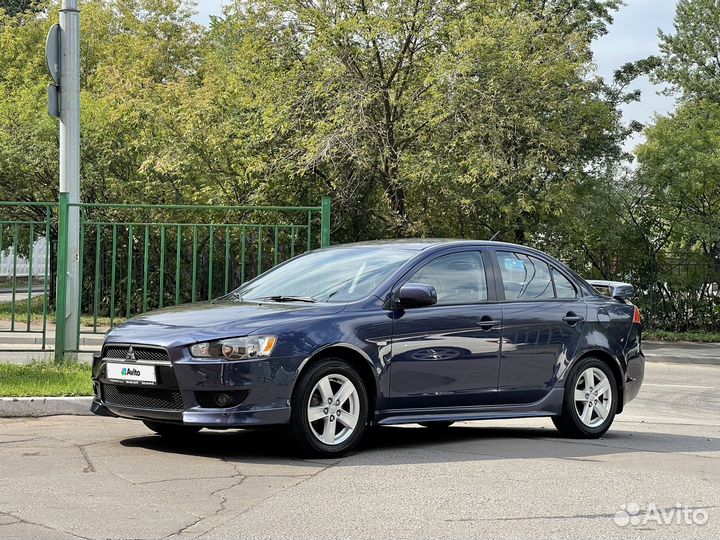Mitsubishi Lancer 2.0 CVT, 2008, 112 000 км