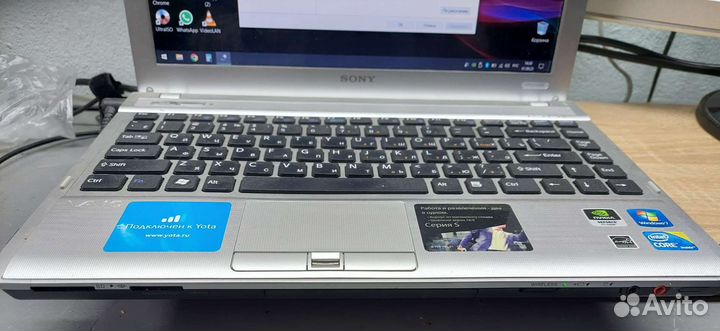 Sony vaio / core i3 / ssd 240/ 8gb