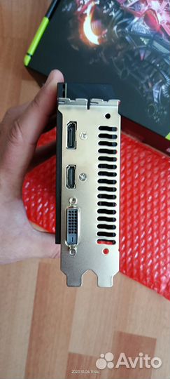 Видеокарта amd rx580 8gb ddr5 256bit