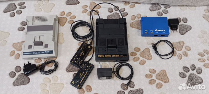 Игровая приставка Hamy 4