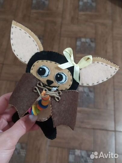 Игрушки из фетра