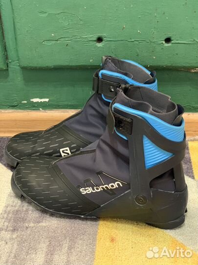 Ботинки лыжные Salomon RS 10 skate 43 1/3