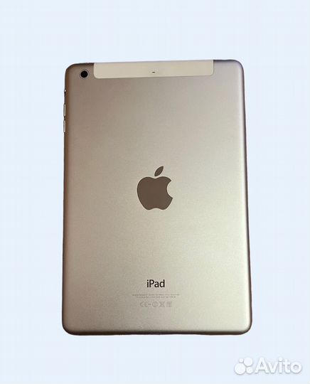 iPad Mini 2 16Gb Wi-Fi+Cellular Silver