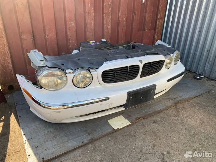 Ноускат Ягуар XJ X350 ксенон Jaguar XJ X350