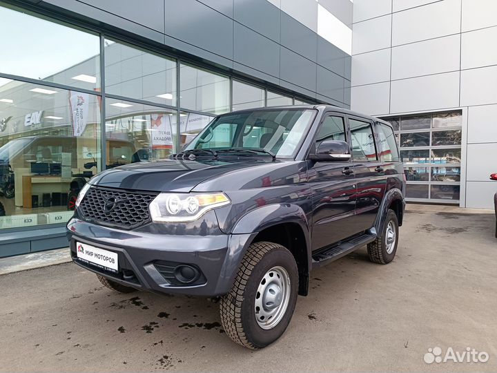 УАЗ Patriot 2.7 МТ, 2023, 5 500 км