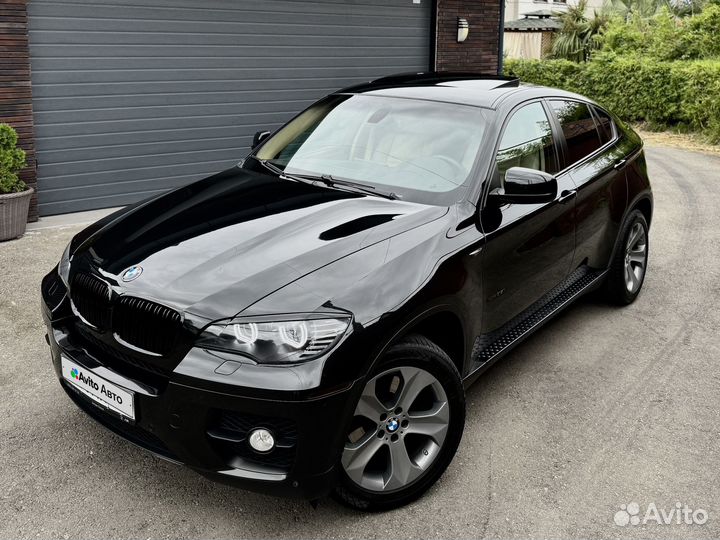 BMW X6 3.0 AT, 2008, 172 000 км