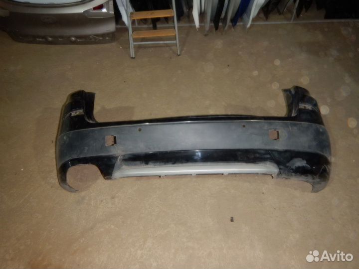 Бампер задний BMW X3 F25 до рестайл