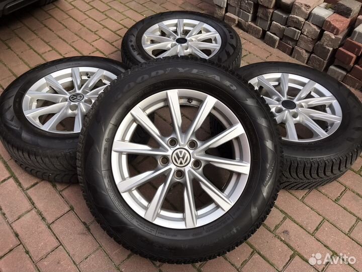 Диски R16 VW 5x112 с резиной