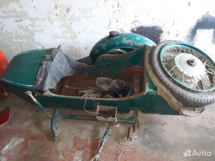 Мотоцикл днепр