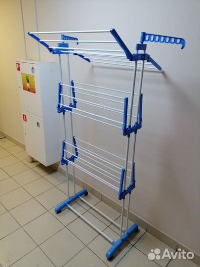 Сушилка для белья напольная